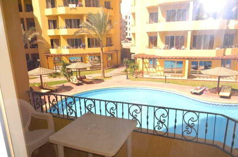 British Resort Apartments ฮูร์กาดา ภายนอก รูปภาพ