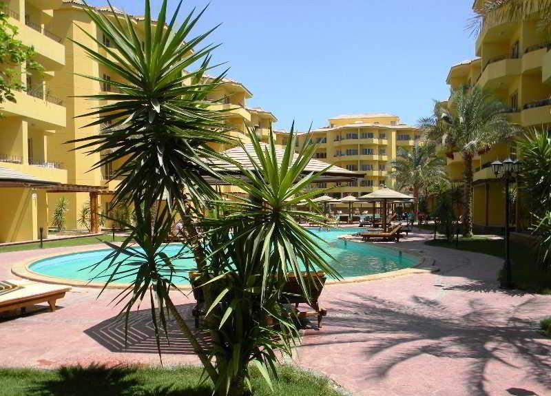 British Resort Apartments ฮูร์กาดา ภายนอก รูปภาพ